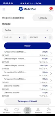 Médica Sur android App screenshot 5